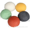 Bamboo Charcoal Konjac Sponge